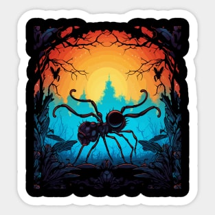 Ant Halloween Sticker